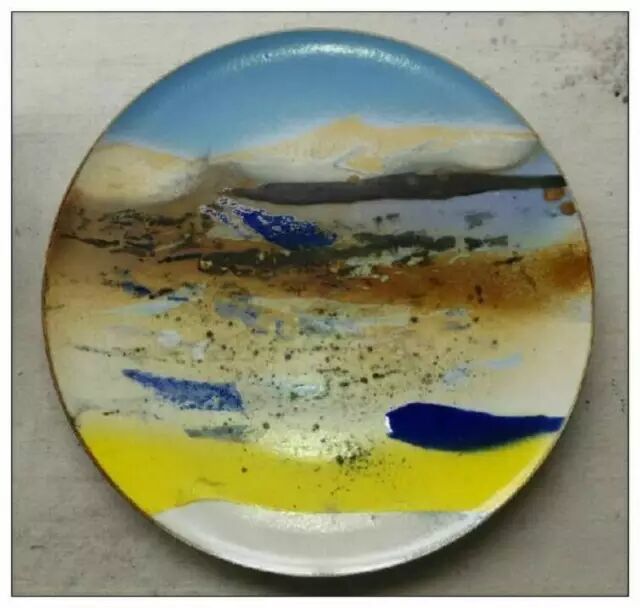 拓出一片新天地——著名艺术家柯和根色釉作品的现代性探索