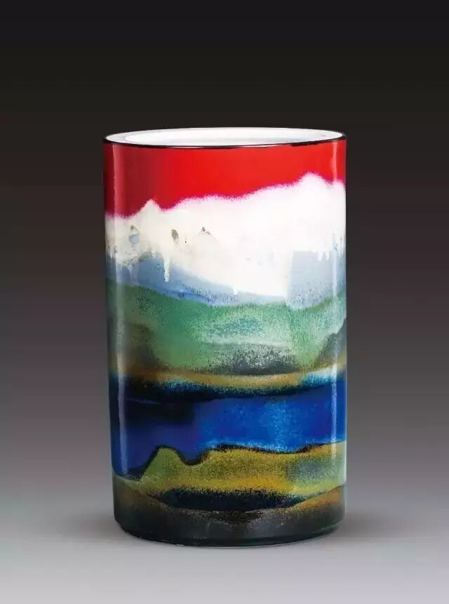 拓出一片新天地——著名艺术家柯和根色釉作品的现代性探索