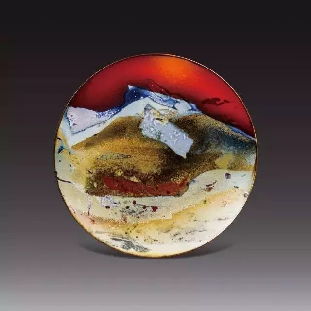 拓出一片新天地——著名艺术家柯和根色釉作品的现代性探索