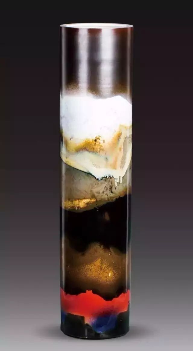 拓出一片新天地——著名艺术家柯和根色釉作品的现代性探索