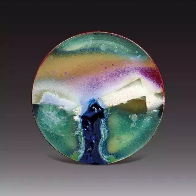 拓出一片新天地——著名艺术家柯和根色釉作品的现代性探索