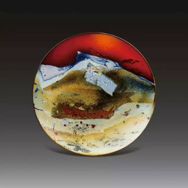 拓出一片新天地——著名艺术家柯和根色釉作品的现代性探索