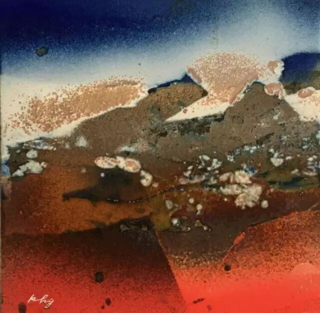 拓出一片新天地——著名艺术家柯和根色釉作品的现代性探索