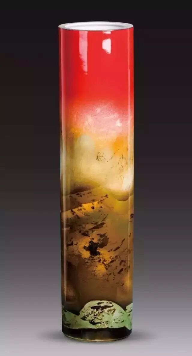 拓出一片新天地——著名艺术家柯和根色釉作品的现代性探索