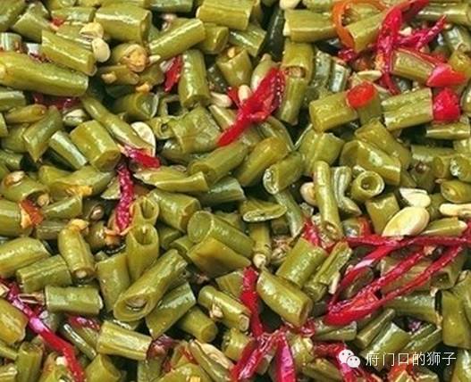 在邵东，有一种美味叫扎菜之一豆角子扎