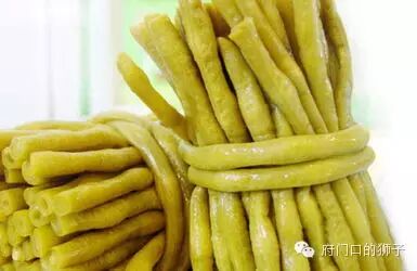 在邵东，有一种美味叫扎菜之一豆角子扎