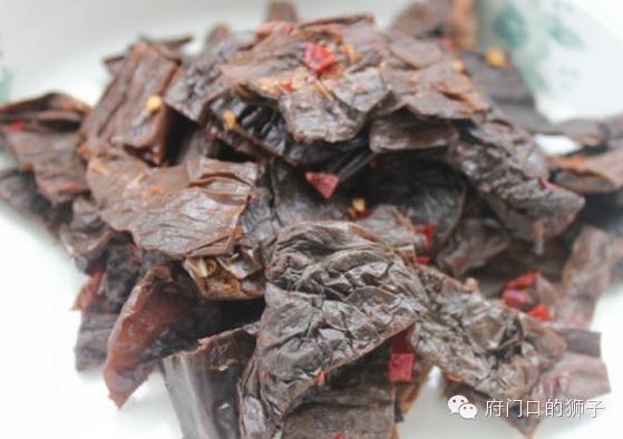 在邵东，有一种美味叫扎菜之二茄子扎