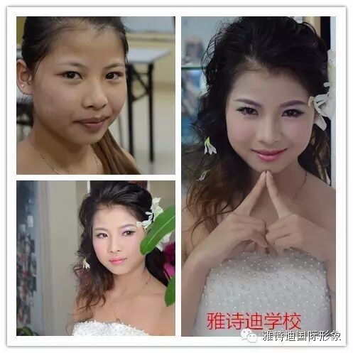 【时尚新娘】比刘诗诗更美的优雅韩式新娘发型,简直太美...