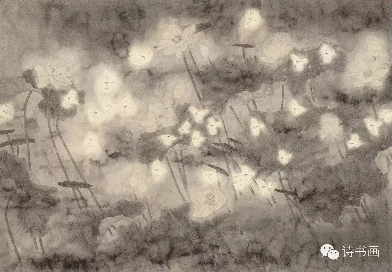 侯薇薇 | 将花鸟草木“喂养”得千媚百态