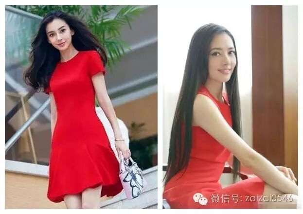 同样是混血女神baby郭碧婷,衣品大比拼