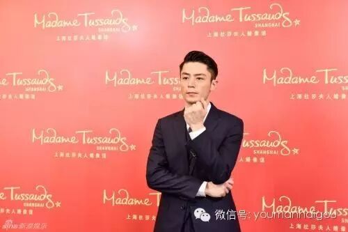 霍建华入驻杜莎蜡像馆 精准量身细节公开引舔屏