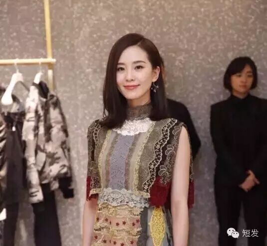 高圆圆刘诗诗杨幂这么火,她们都在留这样的发型,真心漂...