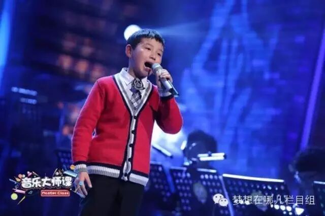 震撼心灵!王浩丞、宋佳霖《龙的传人》叫板王力宏