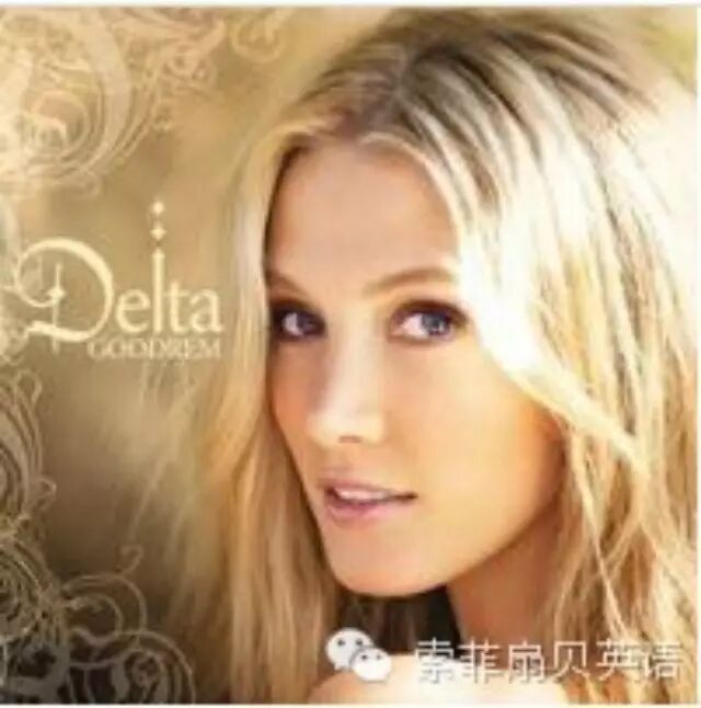 听歌学英语--Be Strong(Delta Goodrem演唱)