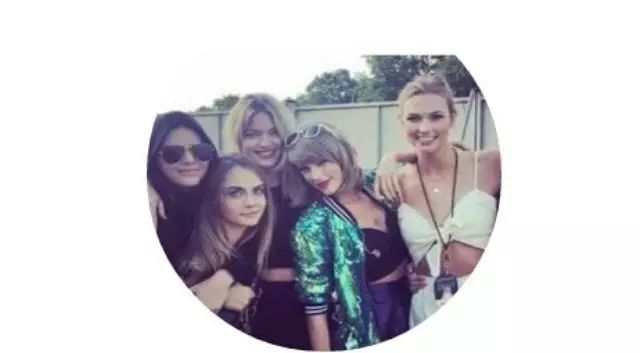 Taylor Swift和她的闺蜜团们