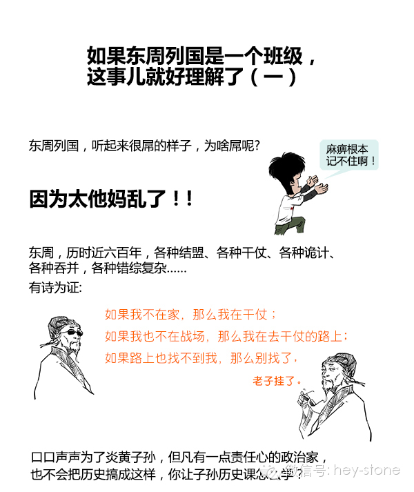 5分钟看完春秋战国史（太有意思了！）