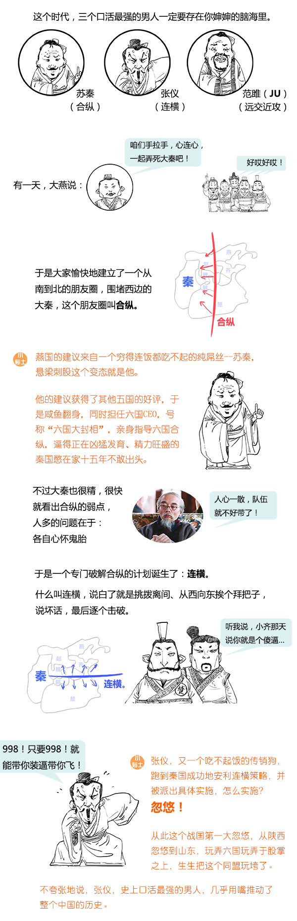 5分钟看完春秋战国史（太有意思了！）