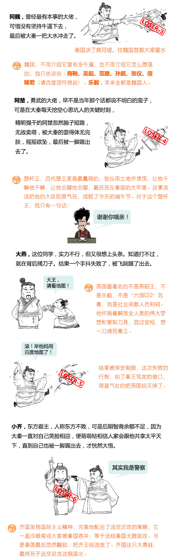 5分钟看完春秋战国史（太有意思了！）