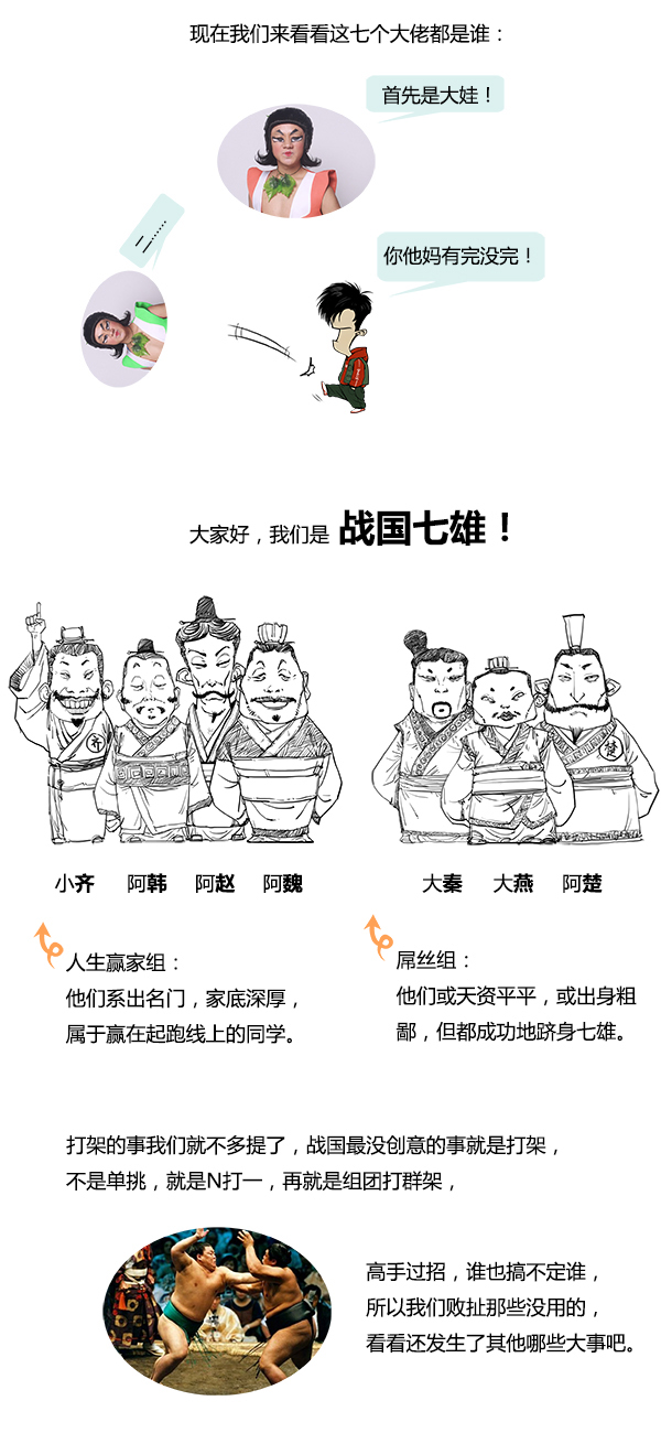 5分钟看完春秋战国史（太有意思了！）