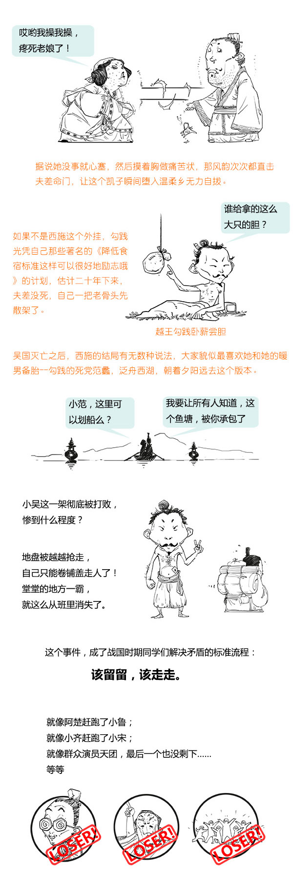 5分钟看完春秋战国史（太有意思了！）