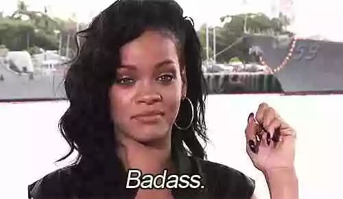 OMG  Rihanna在今天超过了迈克尔杰克逊