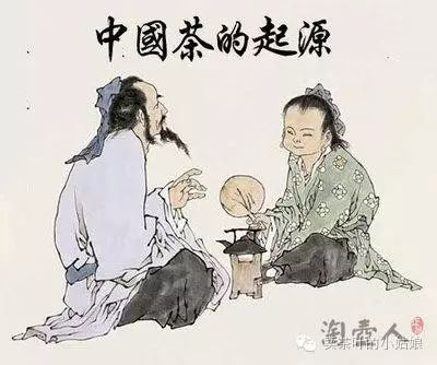 茶艺"大湿"养成计划—day 2 茶起源及历史