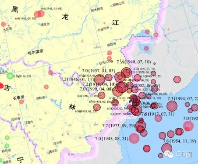 【新版】中国地震带分布图 你在的城市中枪了么