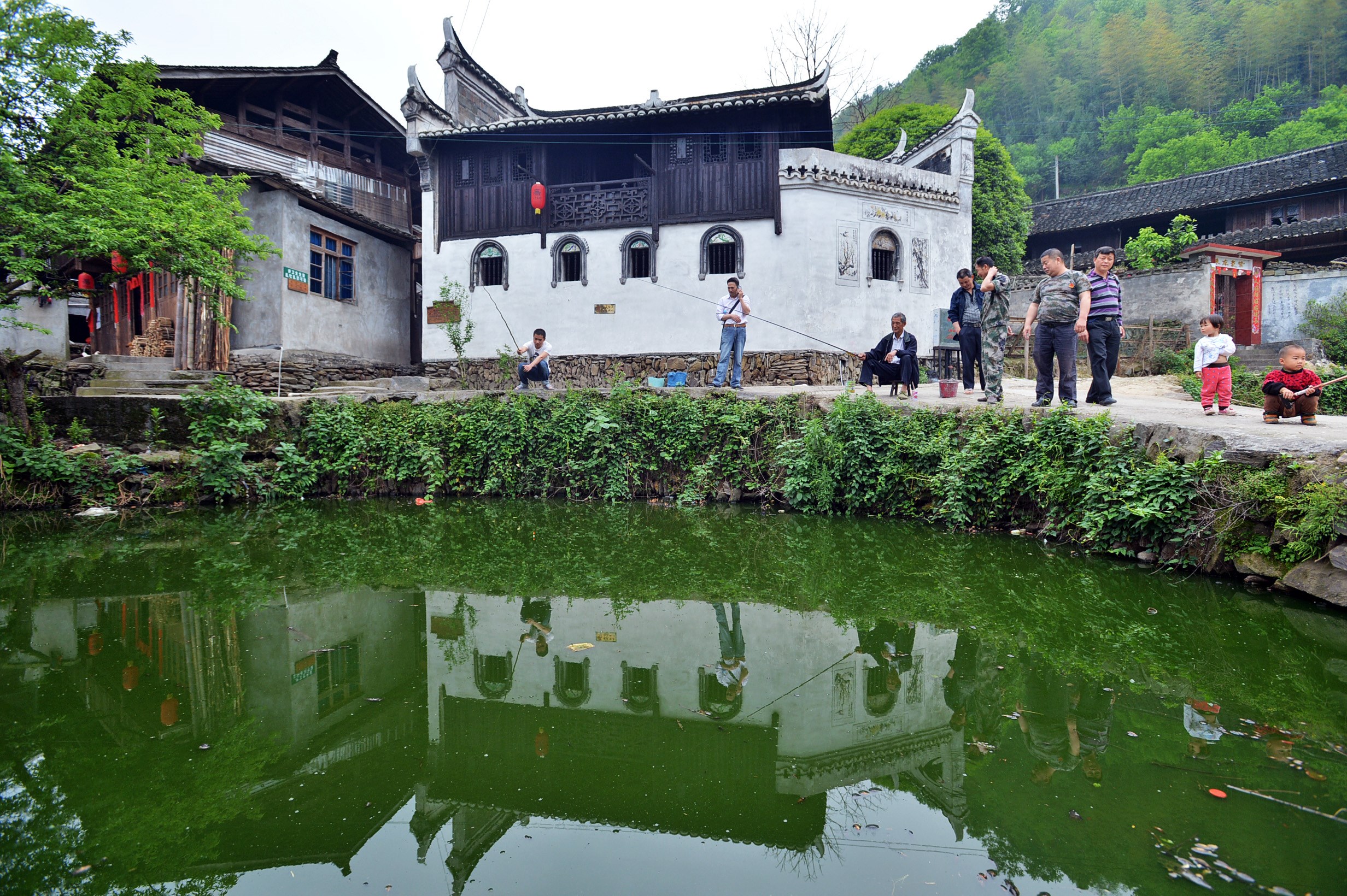 湖湘村落档案 高椅古村