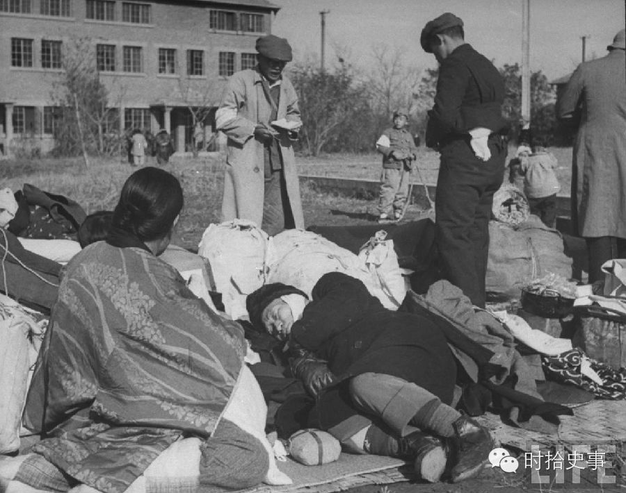 1945年，战败的日本人这样离开中国（图集）