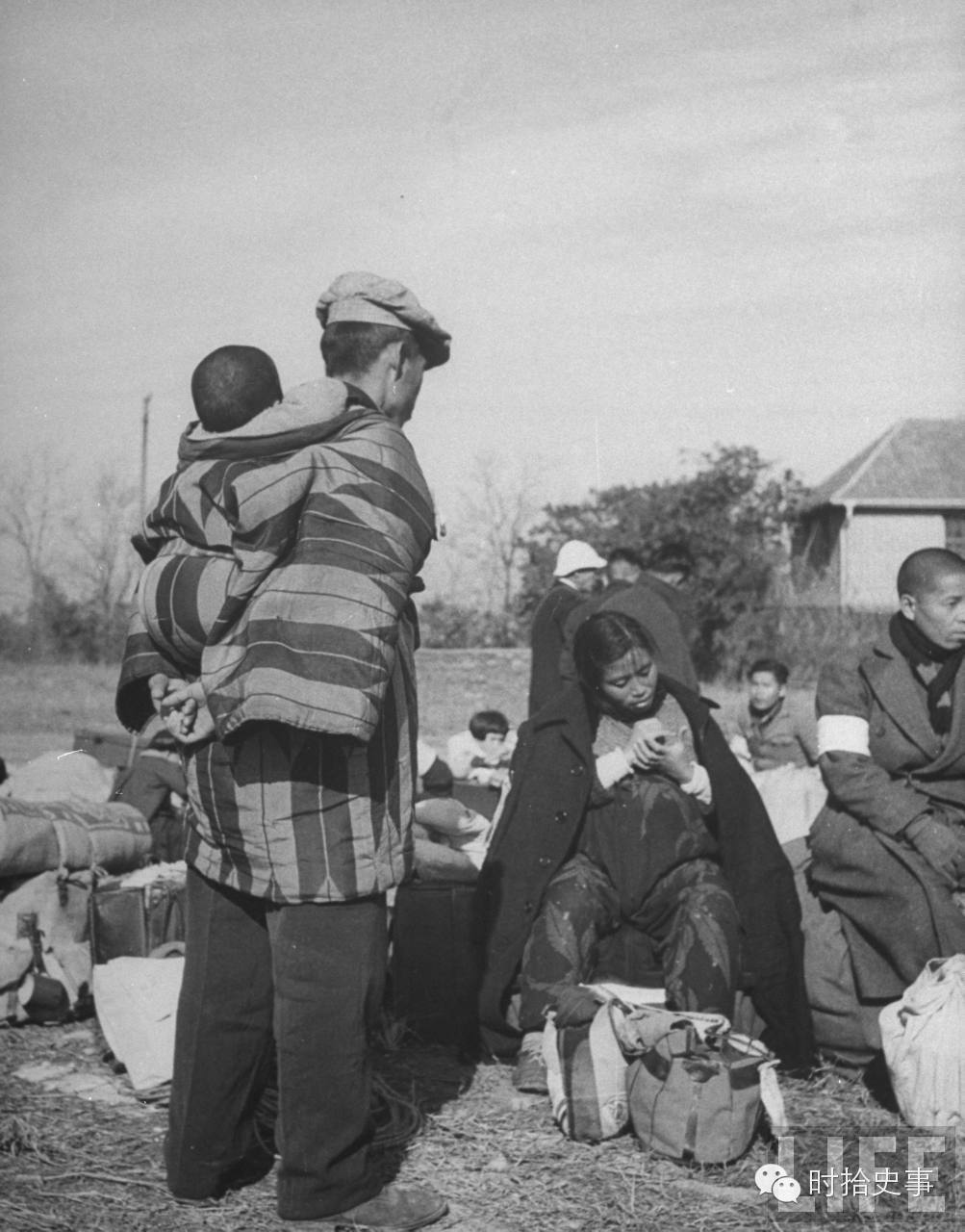 1945年，战败的日本人这样离开中国（图集）