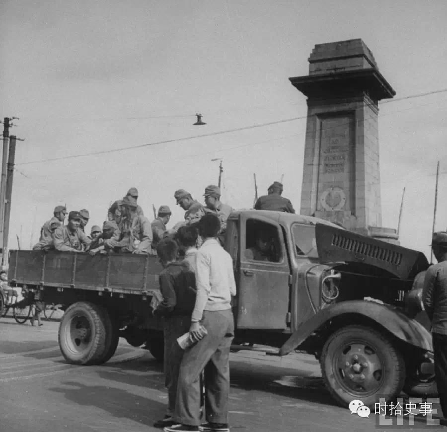 1945年，战败的日本人这样离开中国（图集）