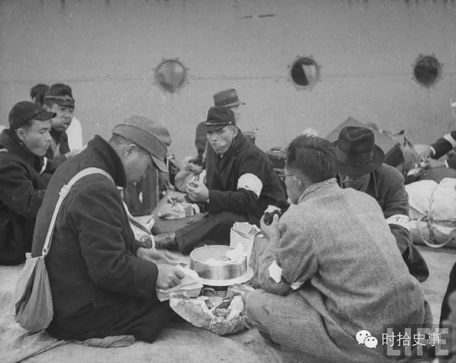 1945年，战败的日本人这样离开中国（图集）