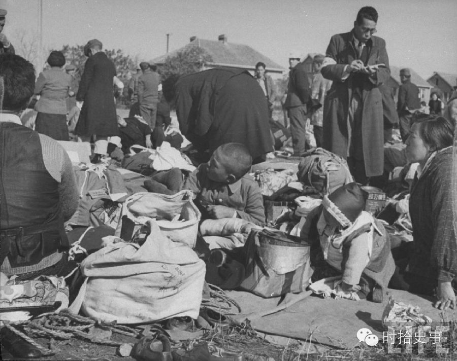 1945年，战败的日本人这样离开中国（图集）