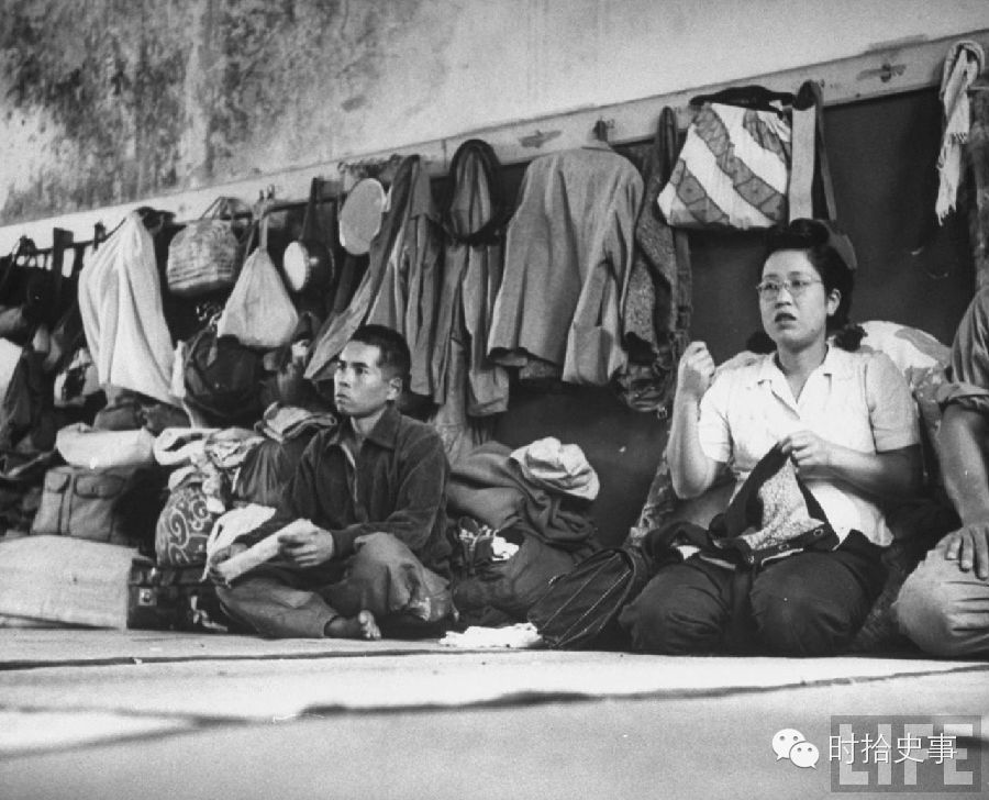 1945年，战败的日本人这样离开中国（图集）