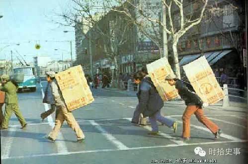 1988年的全民抢购风潮（图集）