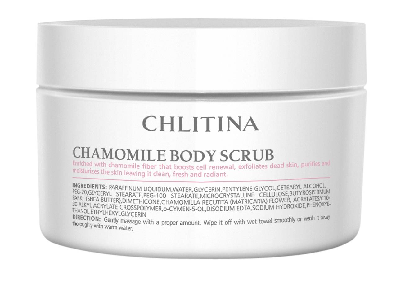 克丽缇娜洋甘菊美体去角质霜