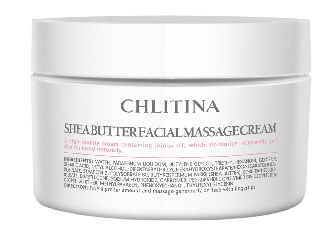 克丽缇娜乳油木脸部按摩霜