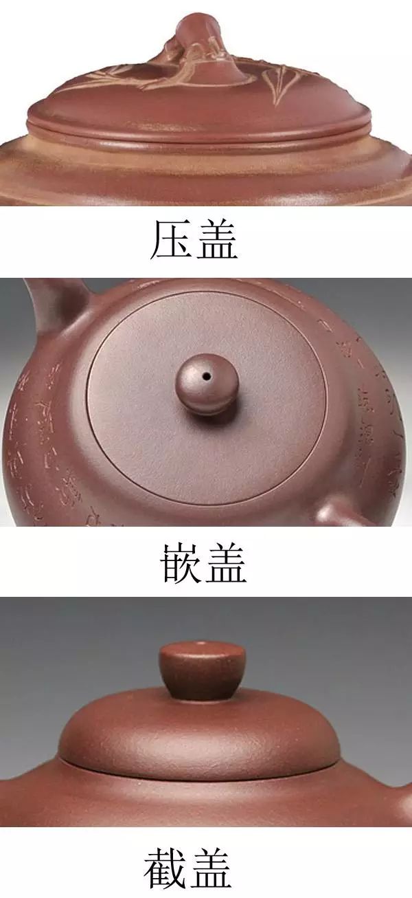紫砂壶造型结构图,一张图带你读懂紫砂(超详细)