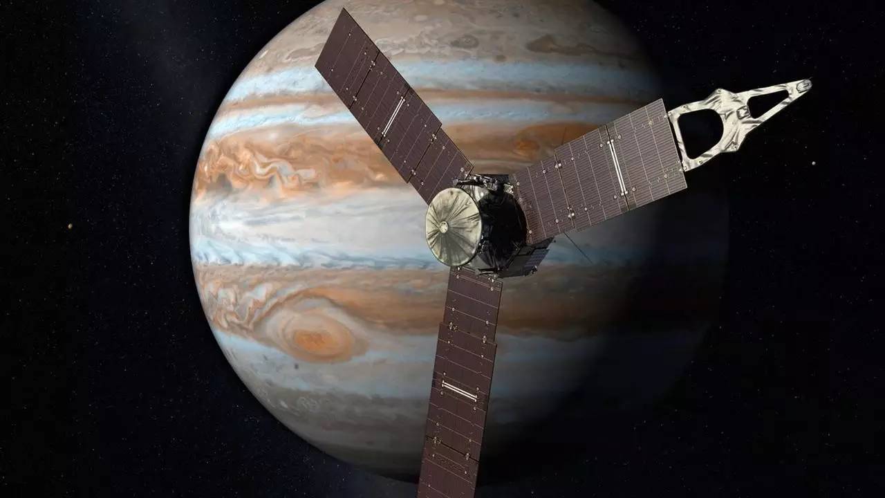 nasa: 木星探测器朱诺号成功进入轨道 | 深度解析