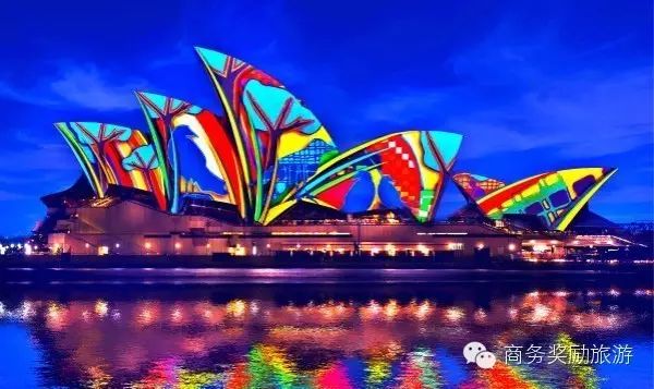 一生必看一场的灯光音乐节  Vivid Sydney