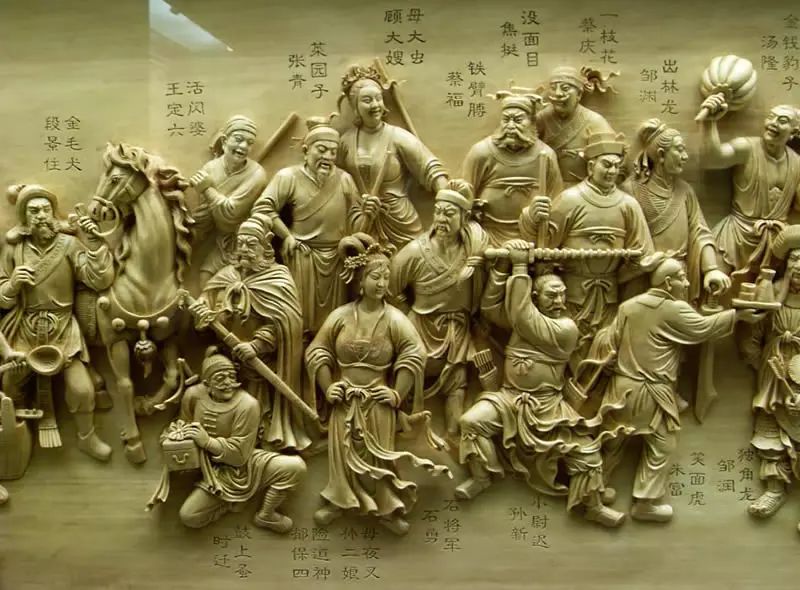 2024年新作入荷 【古竹 收藏 清代・木彫り 雕刻 龍騰 筆筒 雲海紋神龍富貴如意紋 木工、竹工芸