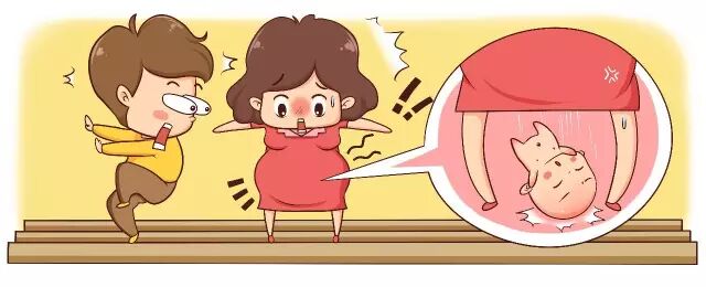 宝宝楼梯出生着地骨折,二胎妈妈必备孕产手册-怀孕期