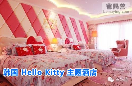 夢幻！Hello Kitty主題城堡酒店 + Hello Kitty樂園，就在中國！ 親子 第4張