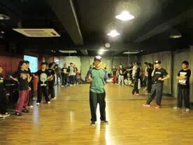 台湾元老级街舞大师老毛John来湘授课 | 第3张