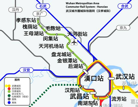 好消BOB息高铁湖北段预计9月底或全线开工汉孝城铁预计2016年内