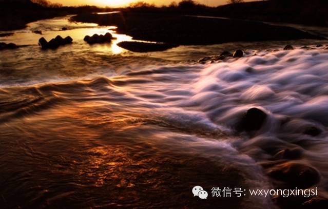 静水深流