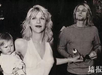 13. kurt cobain & courtney love:寇特科本&寇特妮洛芙