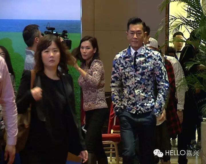 【HELLO嘉兴生活】男神古天乐真的来了