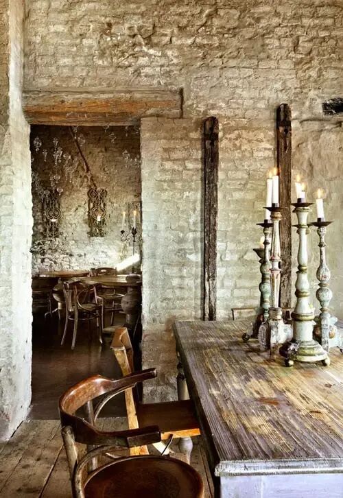 走马观灯 | 意大利华丽别墅时尚又复古，住在里面秒变王子公主！