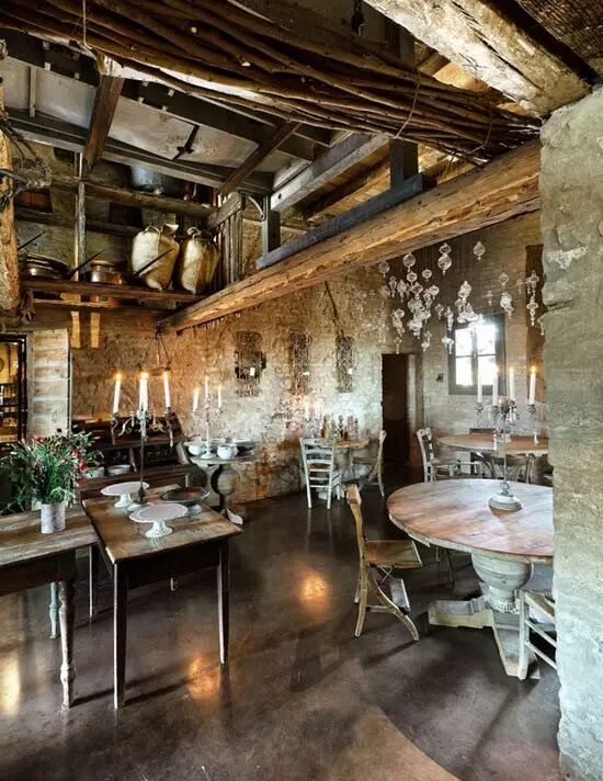 走马观灯 | 意大利华丽别墅时尚又复古，住在里面秒变王子公主！